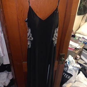 UNUSED DAVIDS BRIDAL PROM DRESS